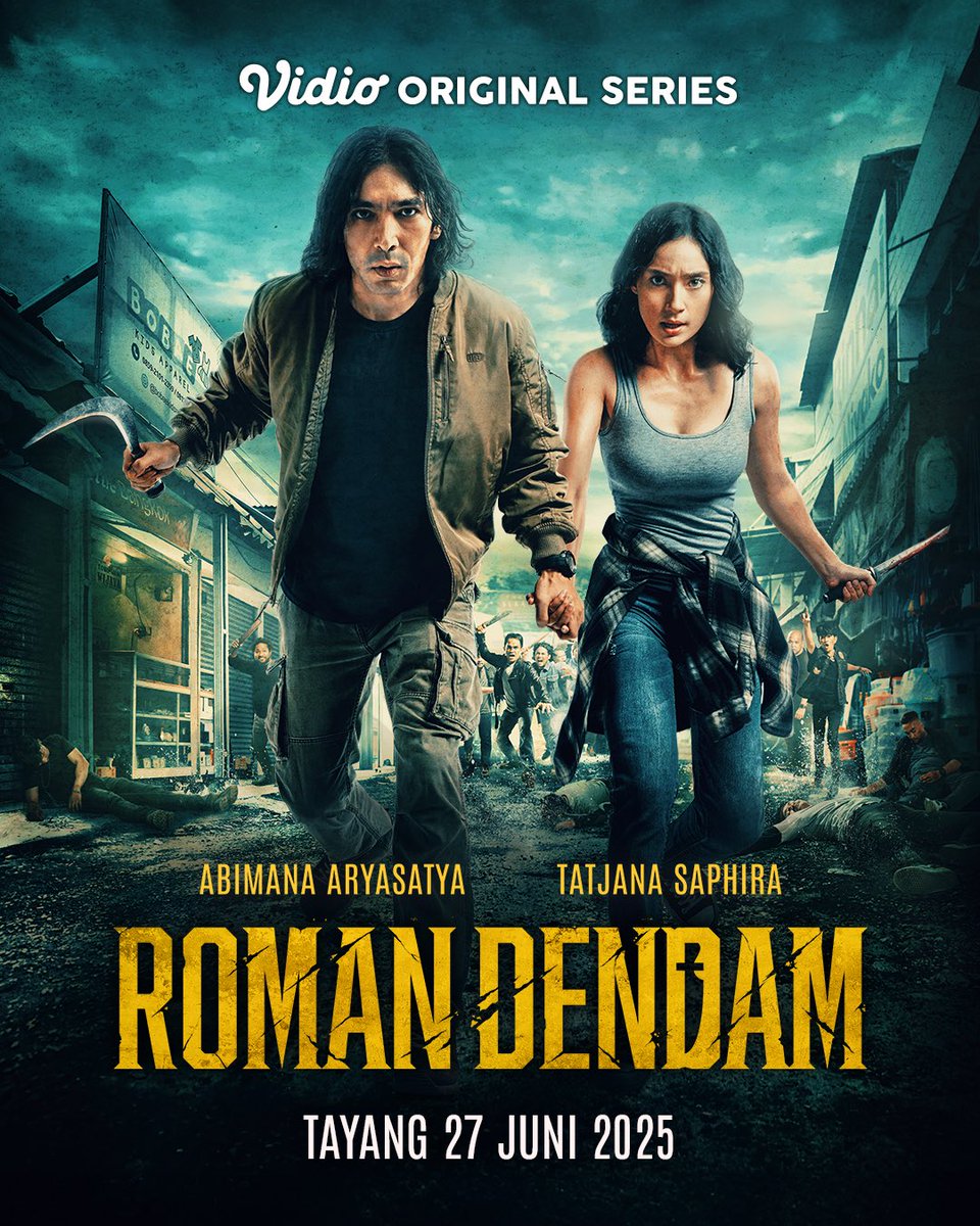 Roman Dendam